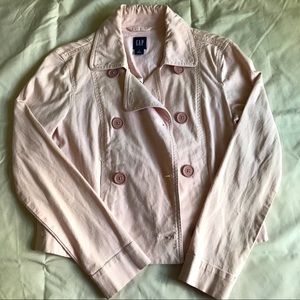 GAP Jacket Light Pink Small